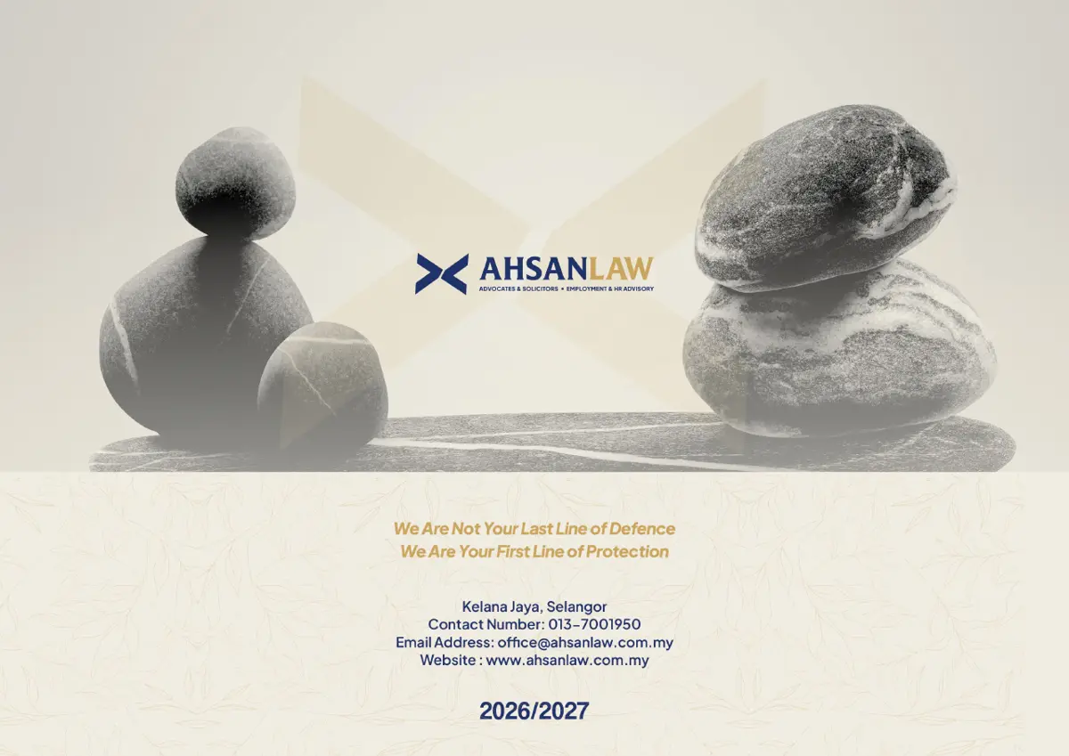 Ahsan Law corporate profile, page 20