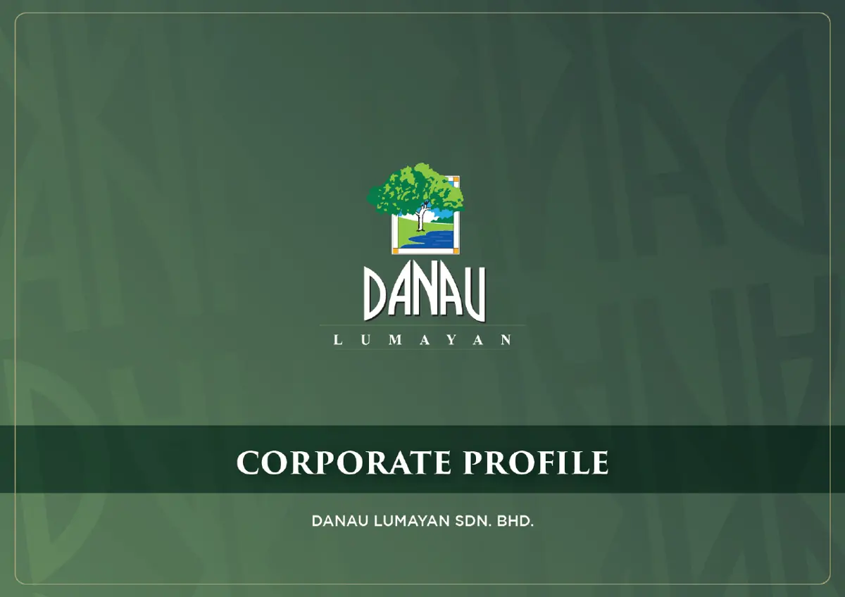 Danau Lumayan corporate profile, page 1