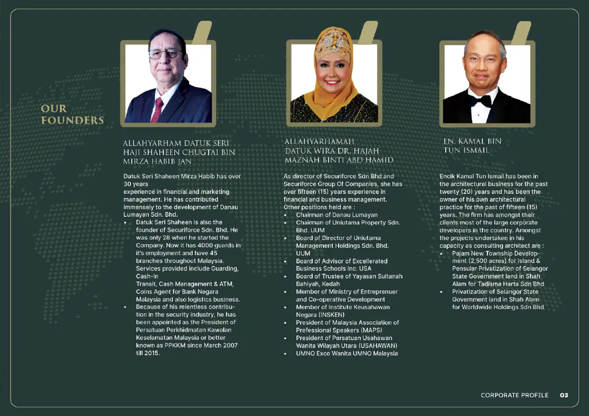 Danau Lumayan corporate profile, page 5
