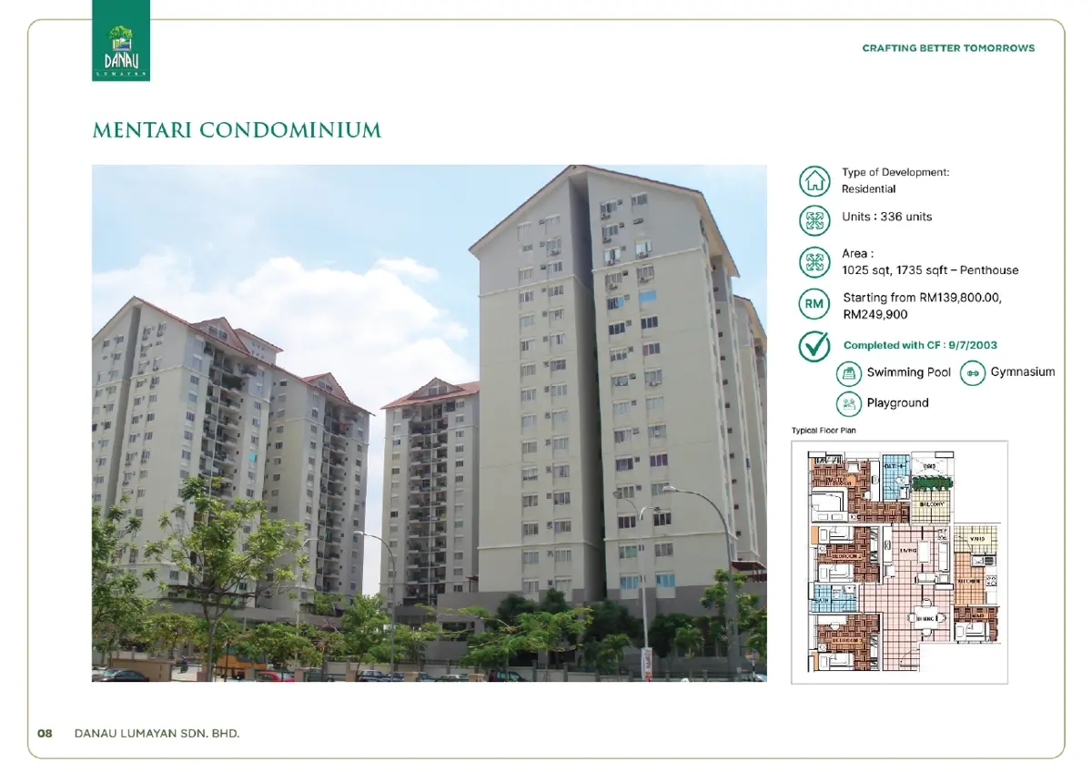 Danau Lumayan corporate profile, page 10