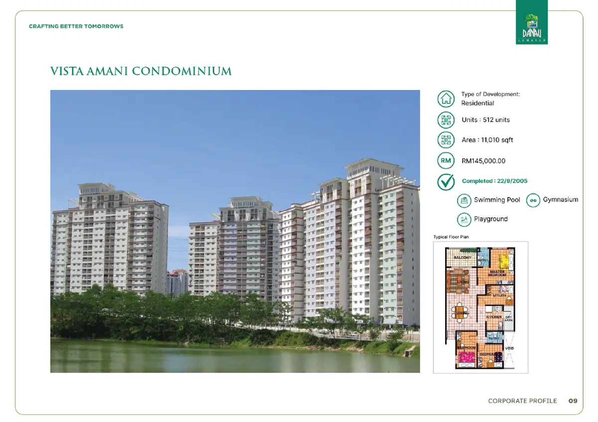 Danau Lumayan corporate profile, page 11