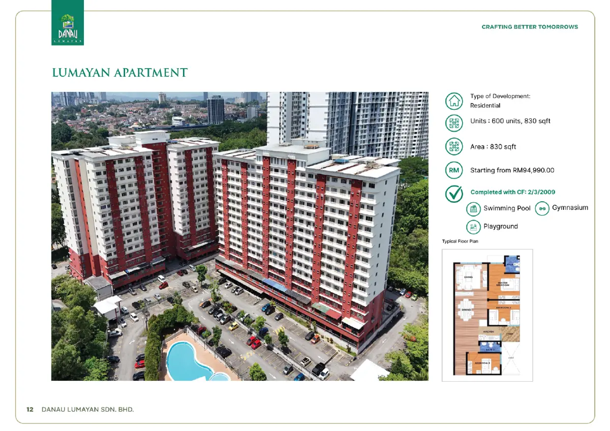 Danau Lumayan corporate profile, page 14