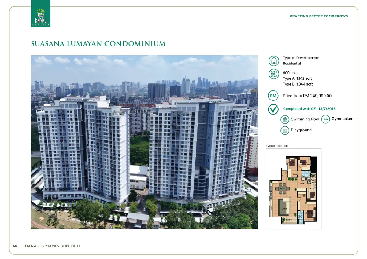Danau Lumayan corporate profile, page 16