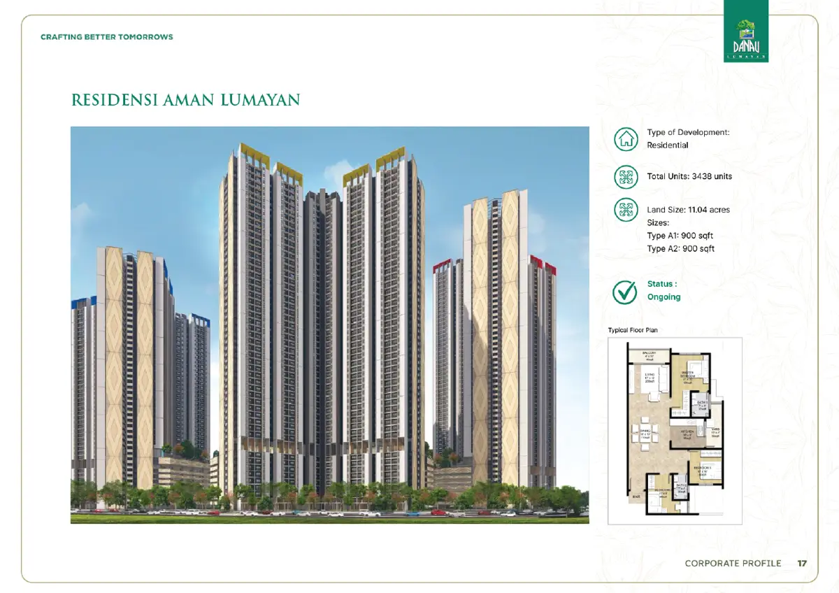 Danau Lumayan corporate profile, page 19