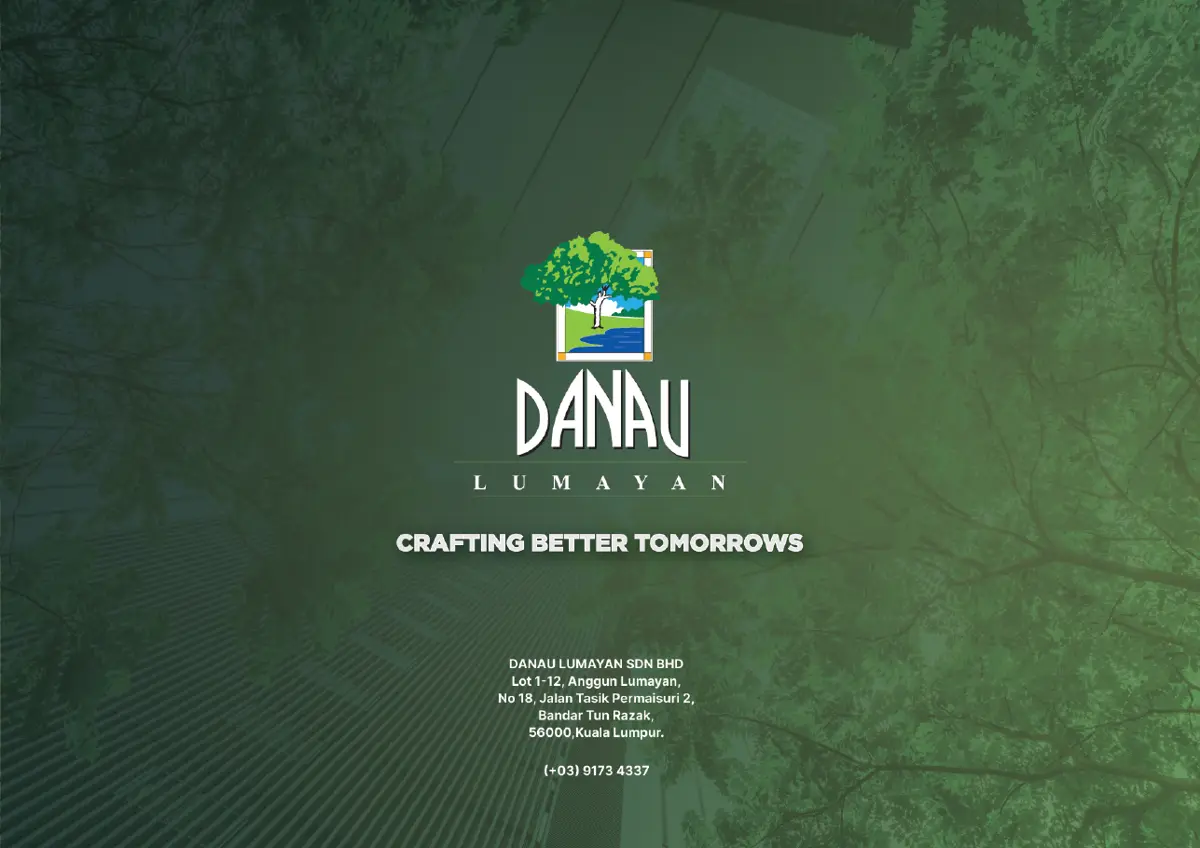 Danau Lumayan corporate profile, page 23